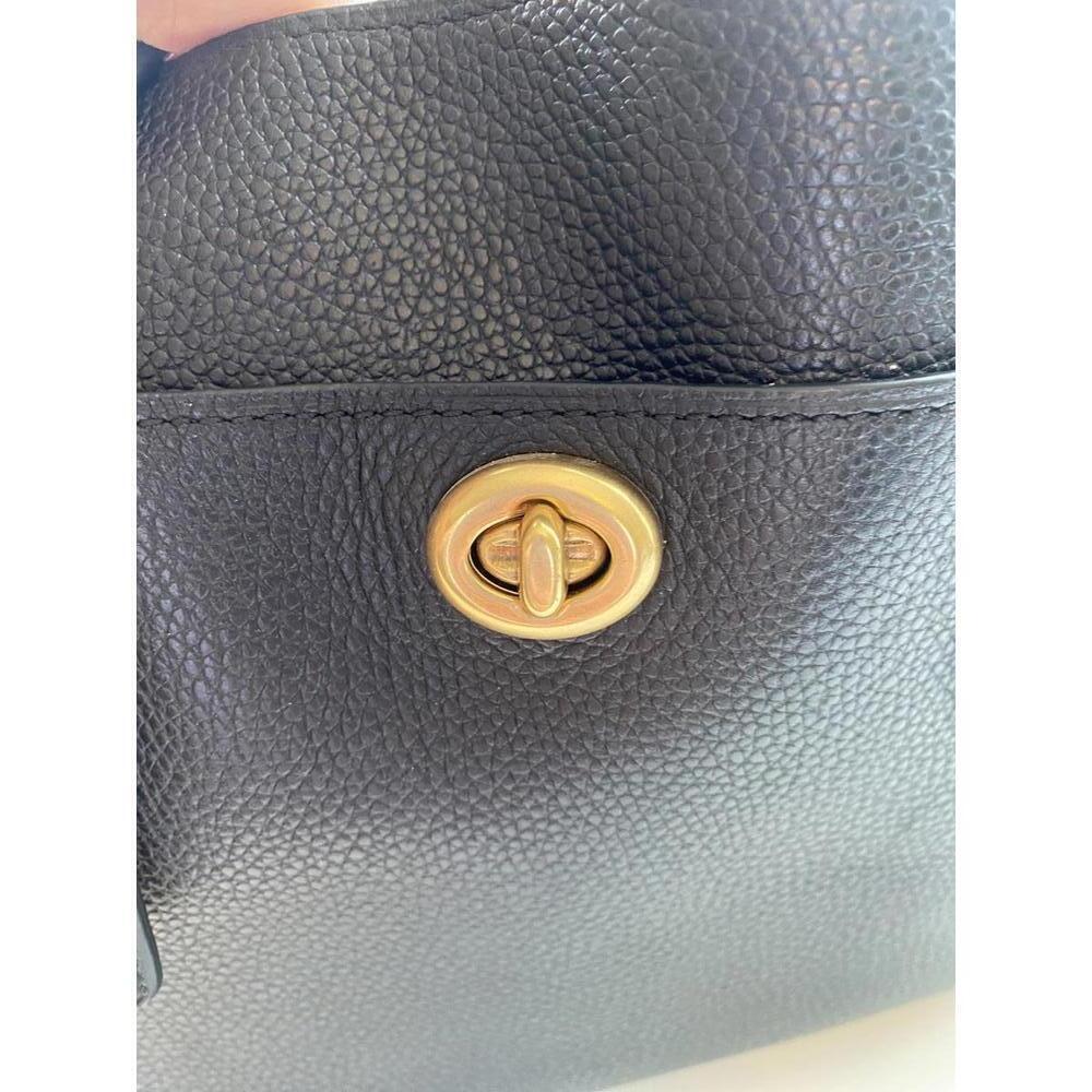 Coach Lora bag NWOT black - Picture 6 of 15